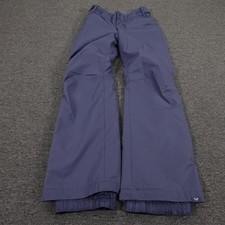 Roxy Snow Pants Youth 14-16 Blue DryFlight Waterproof Insulated Ski Snowboard