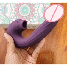 Vibrator G-Punkt Klitoris Nippel Stimulator Sexspielzeug f&uuml;r Frauen Vagina Dildo