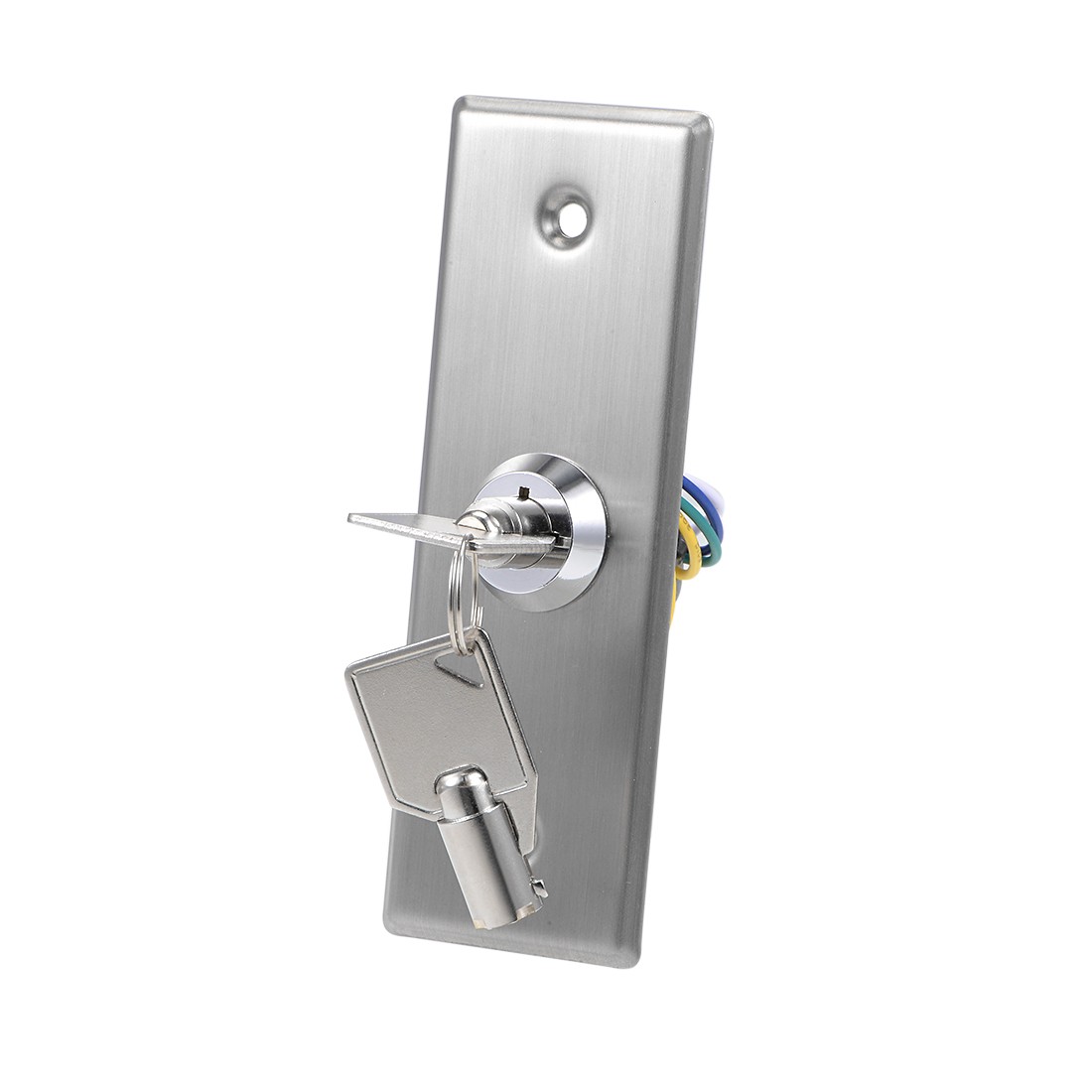 Key Switch Lock On Off Exit Door Lock Release SPST for Access Control 2 Keys