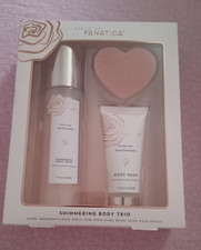 Cosmetica Fanatica Shimmering Body Trio Set Reisgröße Rice Milk & Rose