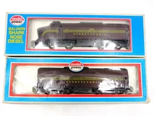 Model Power Locomotive Powered Penn & Wagon Pennsylvania 1:87 H0 Ref. 721 741