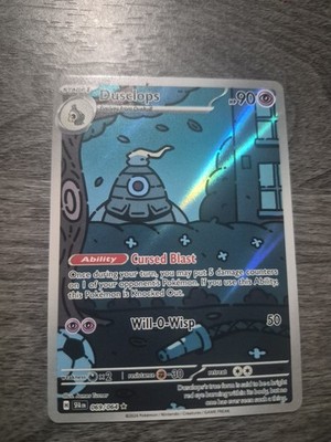 Dusclops 069/064 Sv: Shrouded Fable Holo