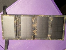 Portable USB Folding Solar Panel Outdoor Camping Hiking Phone Charger