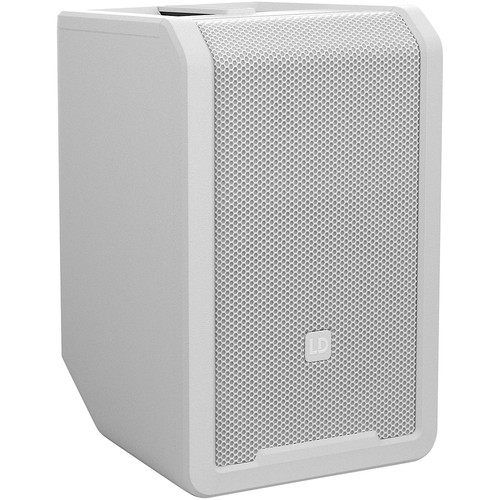 LD Systems ANNY 8 Portable 8" BatteryPowered Speaker, Pure White LN