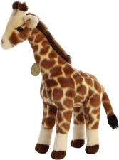 ® Realistic Miyoni® Giraffe Stuffed Animal - Lifelike Details Make a Cherished C