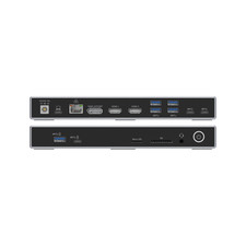 Klik USB-C Windows  Triple 4K HDMI Multi-Port Adapter - NO Charger