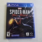 Playstation 4 Insomniac Games Spider-Man Miles Morales Game Factory Sealed