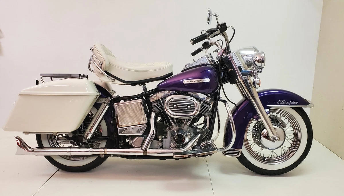 Preços baixos em Roxo Cruiser Harley-Davidson Motorcycles | eBay