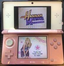 Hannah Montana: The Movie (Nintendo DS)-- Tested Working