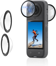 X4 Premium Lens Guard for Insta360 X4, High Transparency Tempered Glass Lens Pro