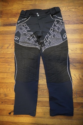 Wipeout Psp Maillot Rembourré Planet Eclipse 2009 Distorsion Pro Paintball - Noir, Taille XL, Occasion Rare Maillot Palestine Rose