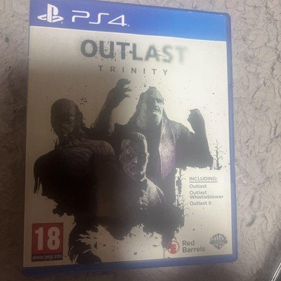 Japanese Only Japan Region Outlast Trinity Ps4 Value