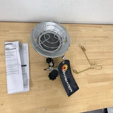 Mr. Heater 15K BTU Single Tank Top Portable Propane Heater, Silver