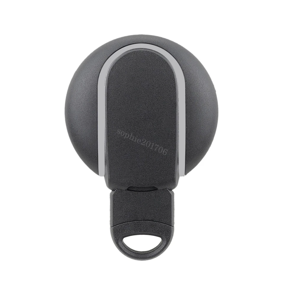 Chave inteligente 2x 4 botões Prox controle remoto fob para Mini Cooper 2014 2015 2016 2017 2018 - Imagem 3 de 4