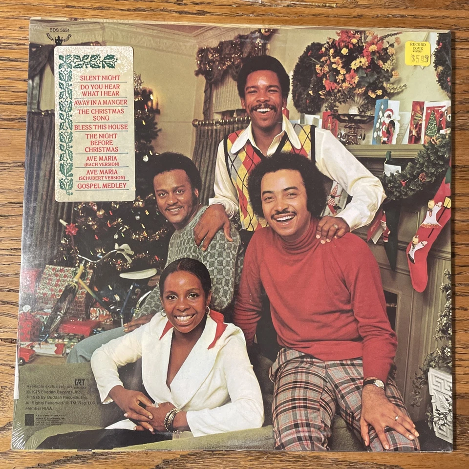 Gladys Knight & The Pips Bless This House RARE Christmas LP Buddah SEALED!!!! - Image 2 of 4