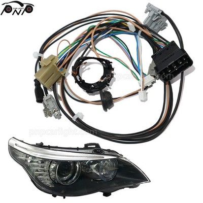 New for BMW 5' E60 LCI 2007-2010 AFS Adaptive Xenon Headlight Internal Harness