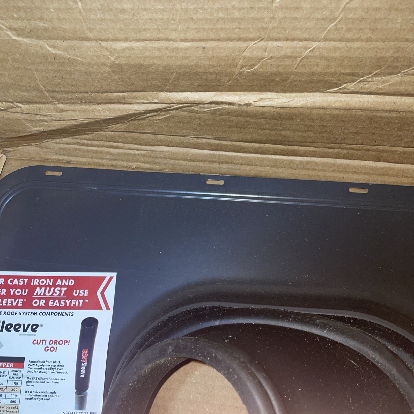 The Ultimate Pipe Flashing 3" Boot