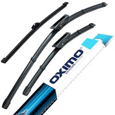 Scheibenwischer Set vorne + hinten passend für Renault Clio IV Hatchback Kombi