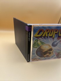 Drop Off Turbo Grafx 16 Video Game Manual Video Game CIB