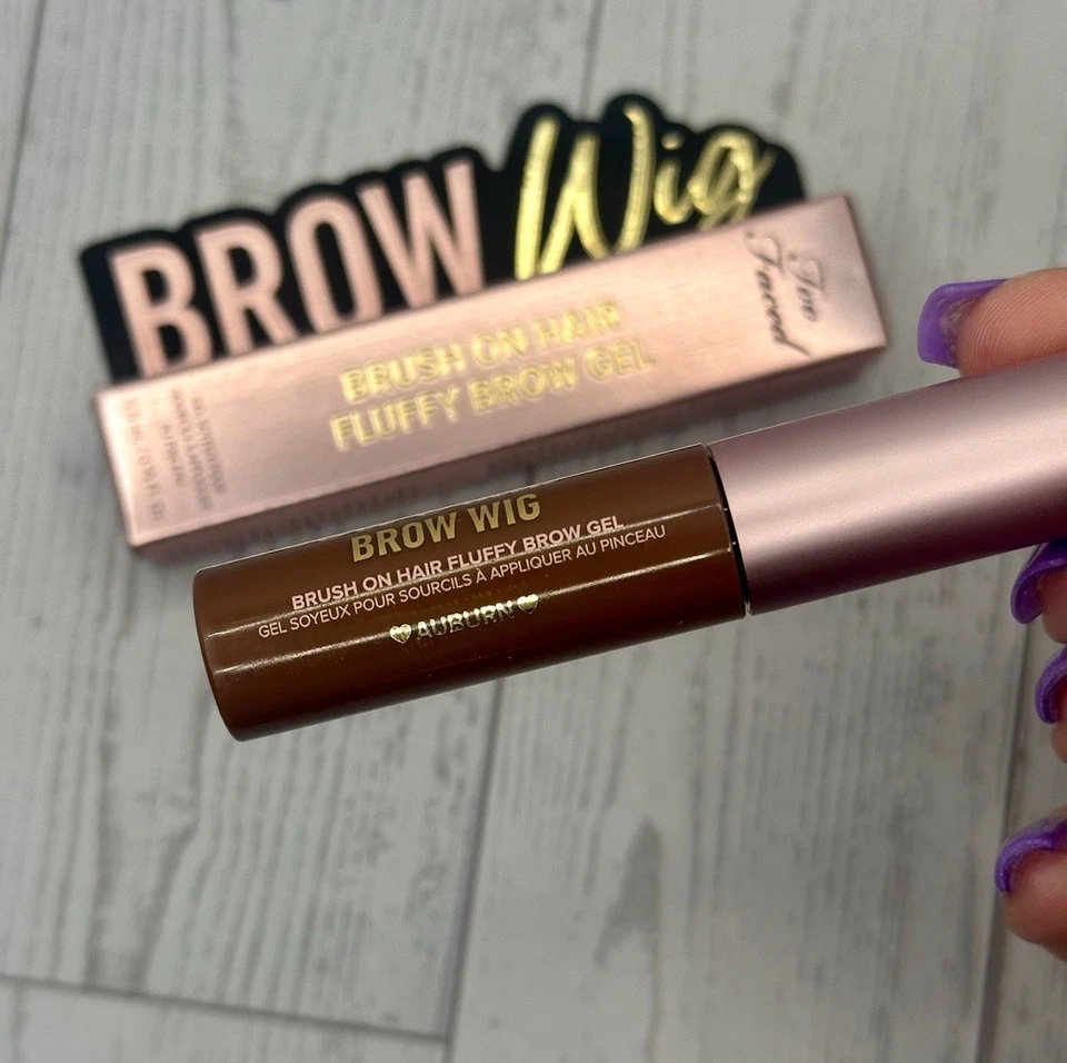 Too Faced Brow Wig in the color “Auburn”. Size: 5.5mL | 0.19floz. New in Box. - Image 2 of 4