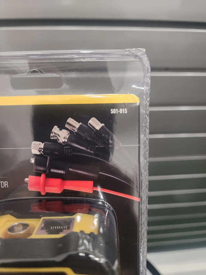 Klein Tools 501-915 TDR 电缆长度计 全新 美国 — 第 3/4 张图片