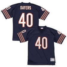 Gale Sayers 1969 Chicago Bears Mitchell & Ness Navy Home Legacy Jersey