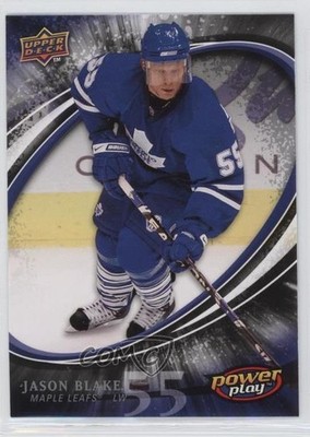 2008-09 Upper Deck Power Play Box Set Jason Blake #275 t3w