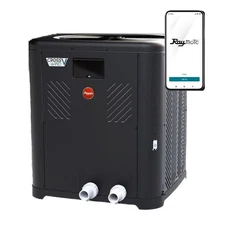Raypak's Crosswind V 8550 Heat Pump Electric Pool Heater, 138,000 BTU