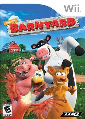 Barnyard - Nintendo  Wii Game Only