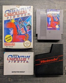 Kabuki Quantum Fighter NINTENDO NES Complete Scatala And Original Instructions.