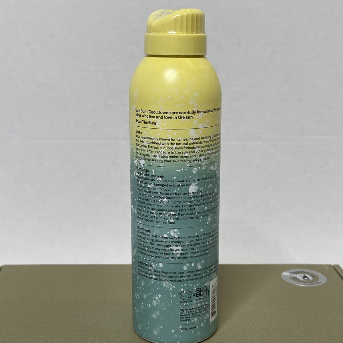 Sun Bum After Sun Spray Aloe 6 oz $18each | eBay