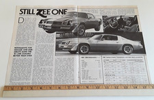 1981 Camaro Z28 - Original Article