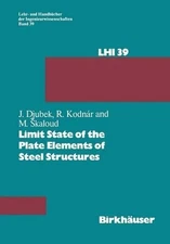 Limit State of the Plate Elements of Steel Structures - 9783034874991