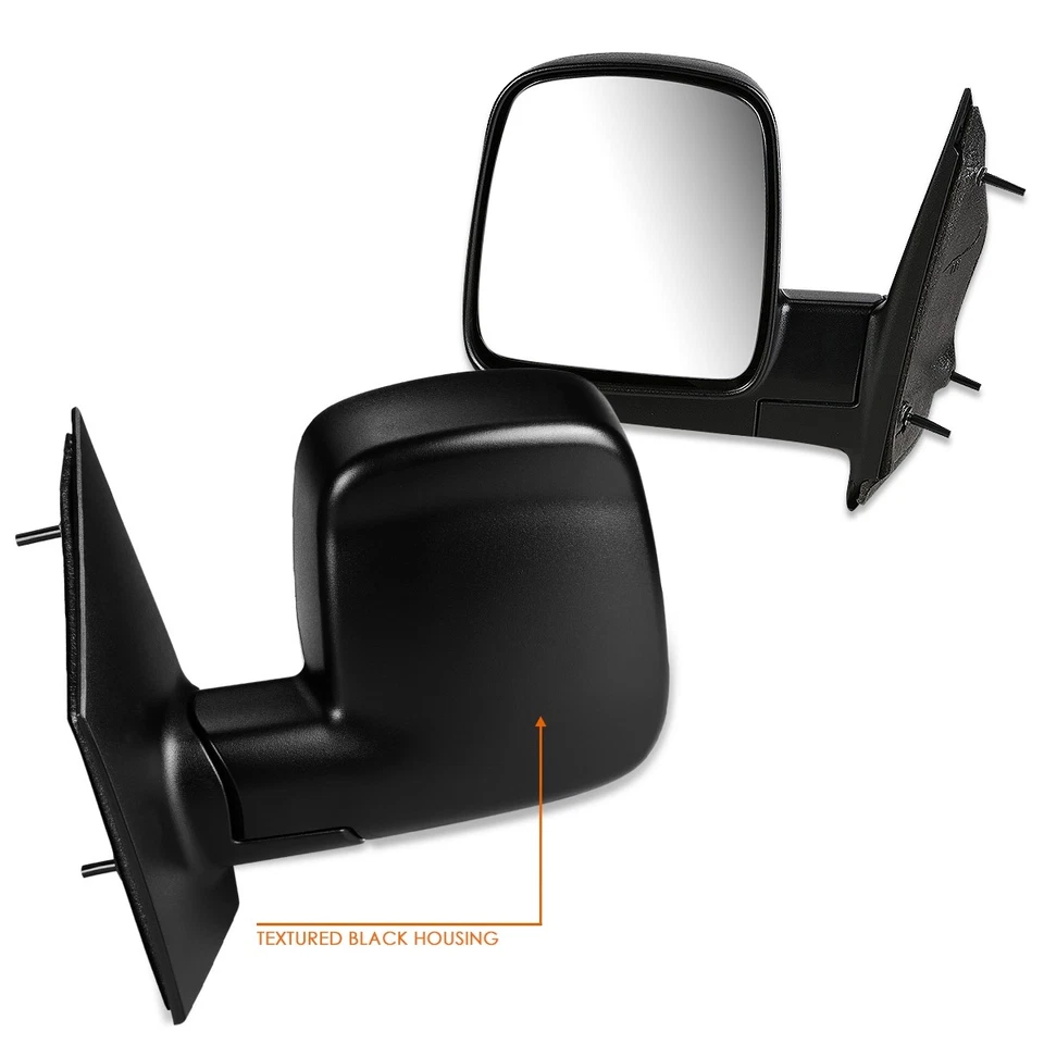 Для 03–07 Chevy Express/GMC Savana оригинальное ручное боковое зеркало заднего вида слева - Изображение 3 из 4