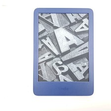 Amazon Kindle 11th Gen. 16GB Wi-Fi 6in Backlight E-Reader Blue UNREGISTERABLE