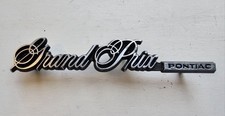 Pontiac 1978 79 80 Grand Prix Trunk Emblem Gm Trim Oem10007788 All 3 Prongs Guc Pontiac 1978 79 80 Grand Prix Trunk Emblem Gm Trim Oem10007788 All 3 Prongs Guc