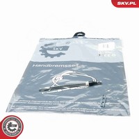 Esen SKV Bremsseil Seilzug Feststellbremse 26SKV166 FüR Opel Astra CC T98 GTC
