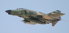 McDonnell Douglas F-4 Phantom II Aircraft Wood Model Replica Small Free Shipping
