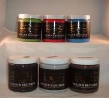 Leather Forever Leather Colour Restorer Balm 250ml faded worn sofa, car seats, 