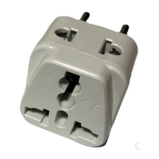 US To Holland Electrical Outlet Power Plug Charger Adapter For Travel