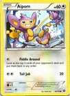 Aipom 90/114 XY - Steam Siege