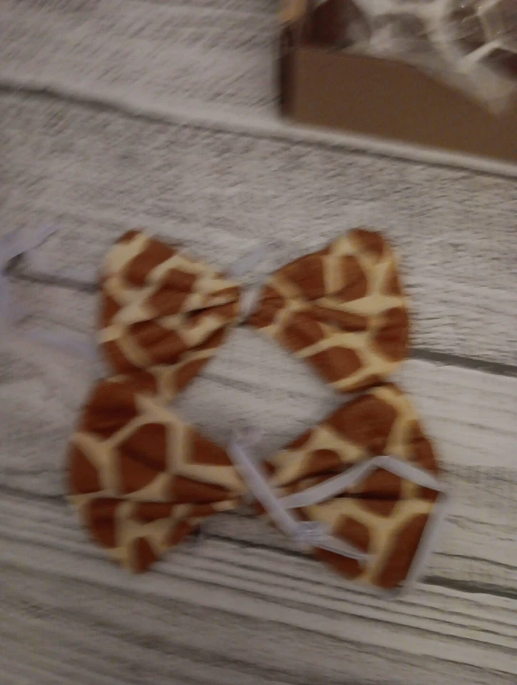 Cosplay Giraffe Headband Tail 2 Sets Costume Dress up Cosplay - Image 2 of 4