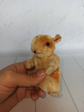 Vintage Steiff Hamster Goldy 4310.00 Germany 1950's Steiff ANIMAL