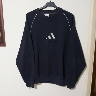 adidas スウェット　ノームコア　90s 00s 90s VINTAGE* Adidas crewneck sweatshirt size medium | eBay