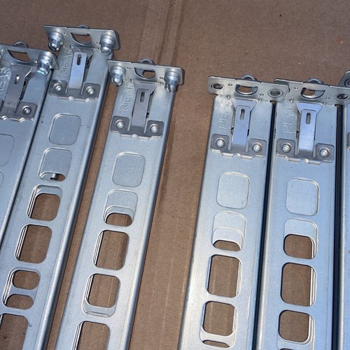 (11x Pair) HP ProLiant DL360 G5/G6/G7 Rail 1U 364998-001 365002-002 - Picture 2 of 4