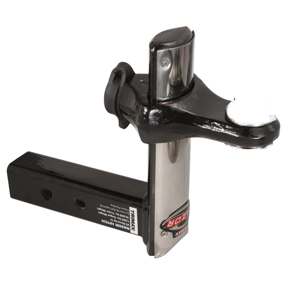 Trimax новый TRZ8SFP 8 «Deluxe из нержавеющей стали лицевая пластина порошок пальто падение сцепки - Изображение 3 из 3