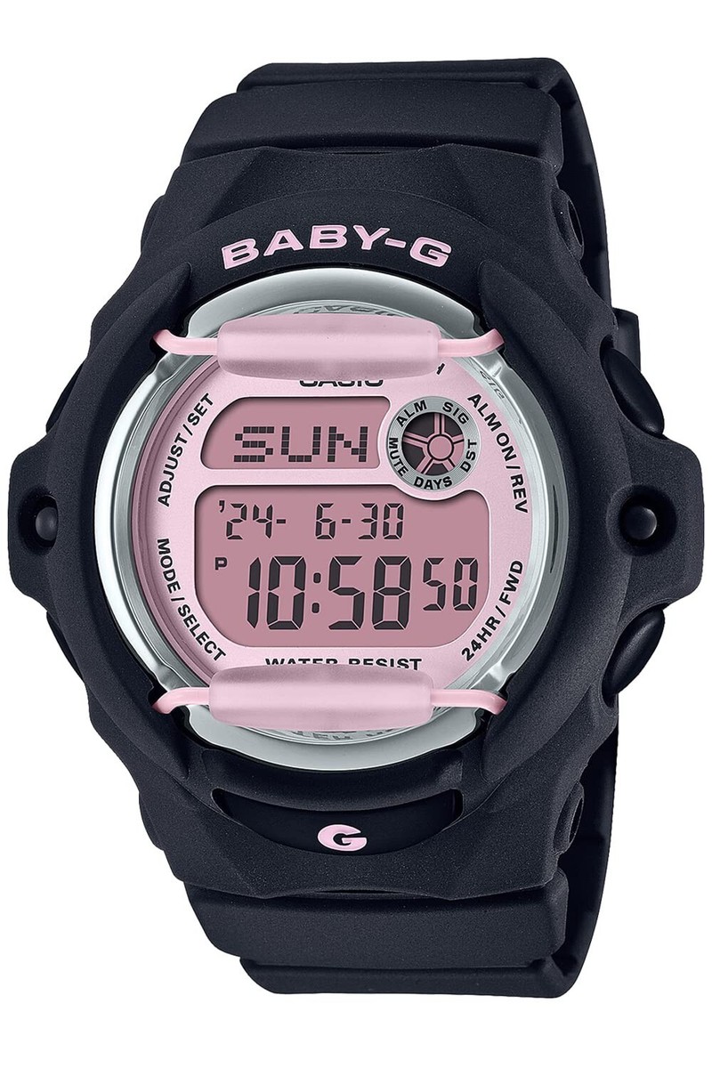 CASIO BABY-G BG-169UG-1JF Pink Black Chrono Digital Women's