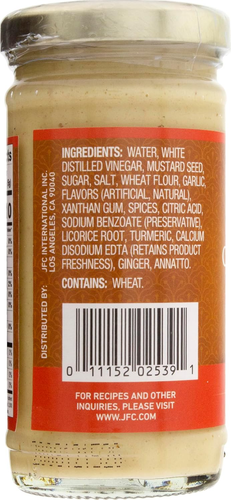 Extra Hot Mustard, 4 Ounce (Packaging May Vary) - Picture 2 of 12