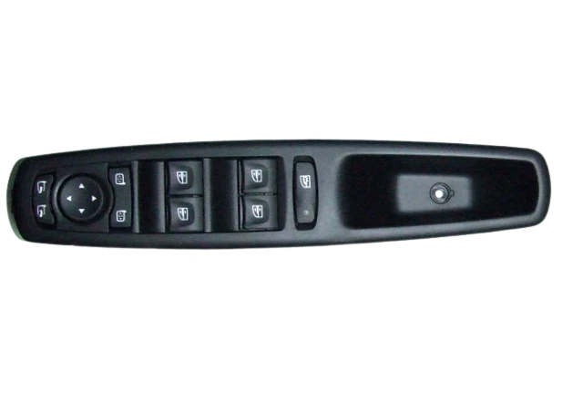 Interrupteurs et boutons de commande intérieurs pour le côté gauche Renault lève-vitres pour automobile