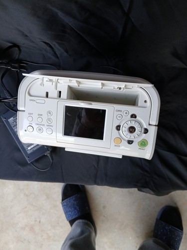 Canon SELPHY ES2 Workgroup Thermal Printer untested As Is - Picture 8 of 15